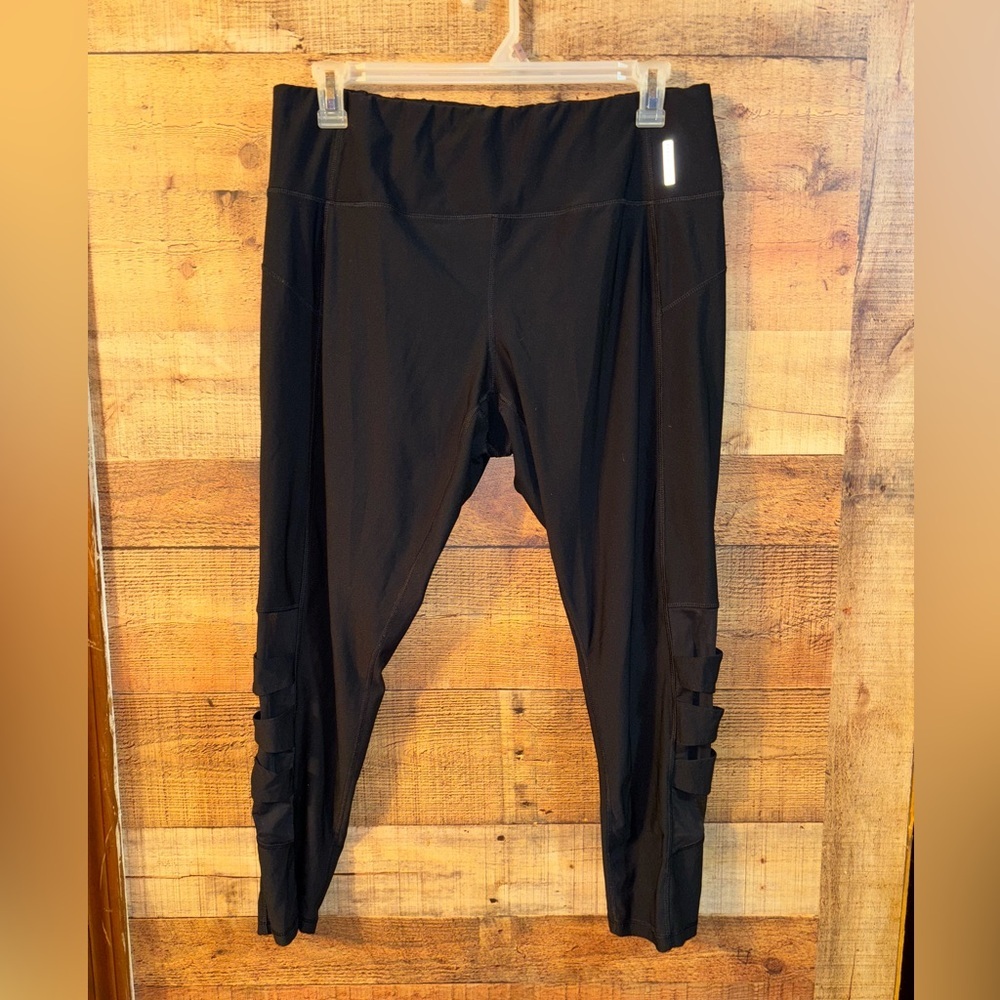 RBX Mesh Crossover Athletic Leggings